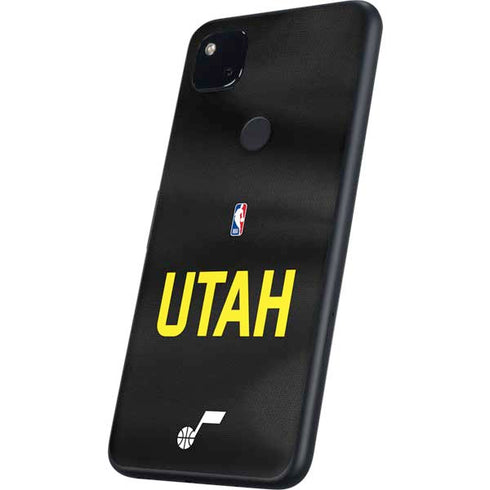 NBA Utah Jazz Jersey Google Pixel 4a Skin